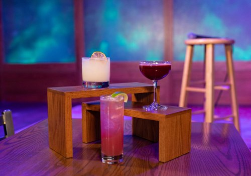 What Types of Cocktails Does The Complexx in Eau Claire Offer?