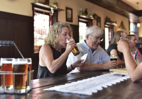 What Types of Beers Does the Bar and Grill in Eau Claire Wisconsin Serve?